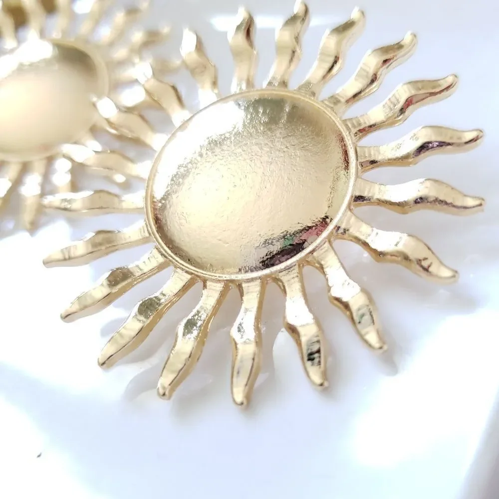 Zara  Sun  Earrings 🌞🌅☀️